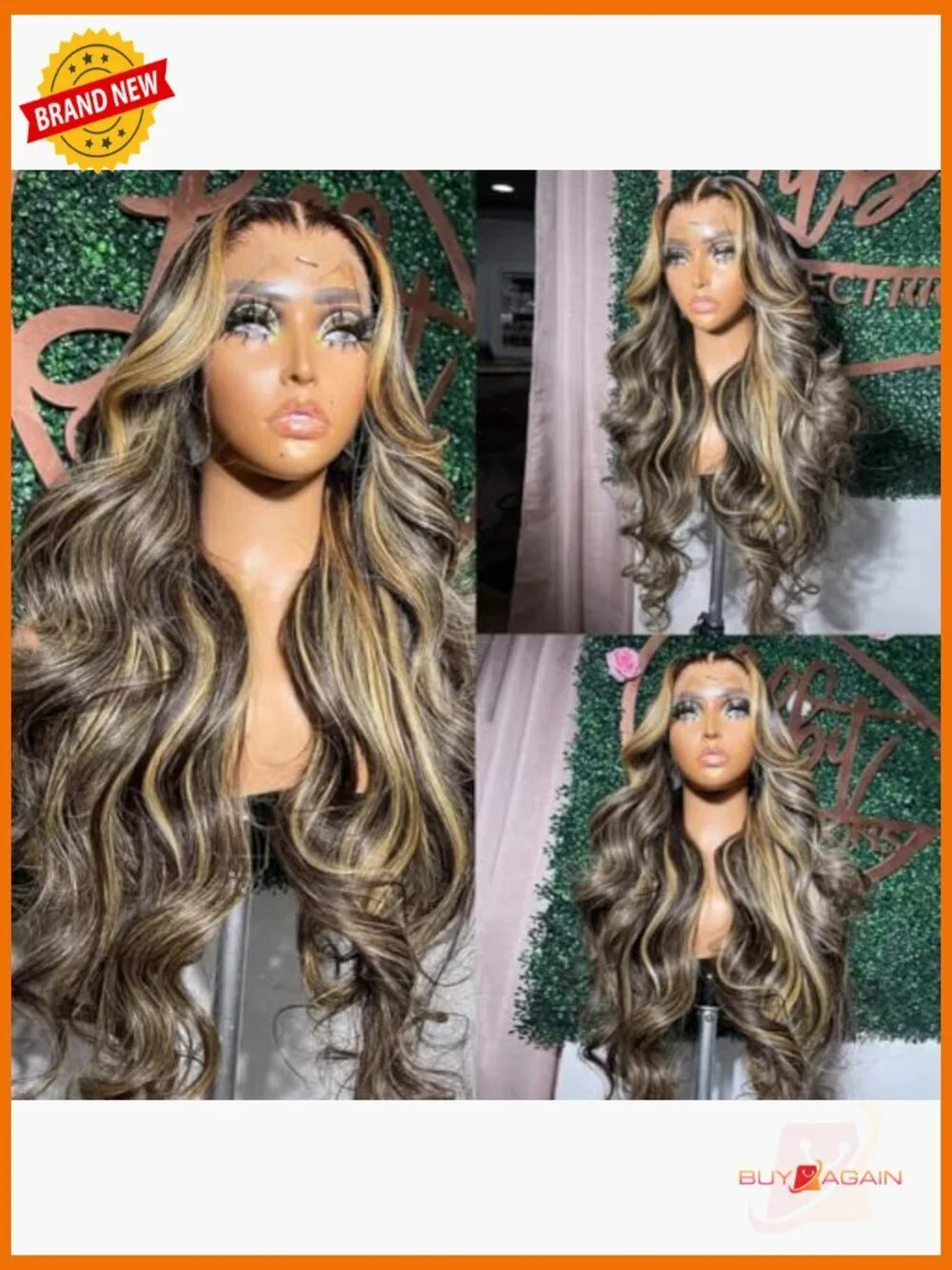 Body Wave HD Lace Front Wig 13x6 Transparent 180 Density